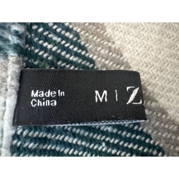 2/$30 Zaful Medium Womens Plaid Button-Up Jacket - Picture 4 of 13